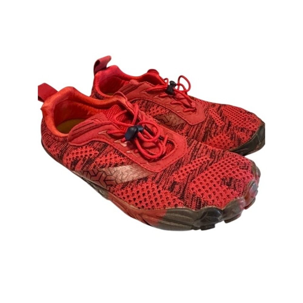 Womens Red Barefoot Shoes Minimalist Trail Running Water Sneakers Size 36
